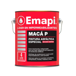 Pintura asfáltica EMAPI Especial