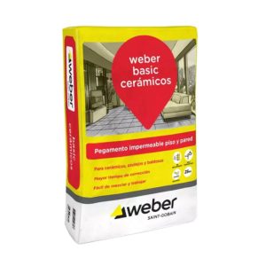 Basic Cerámicos WEBER