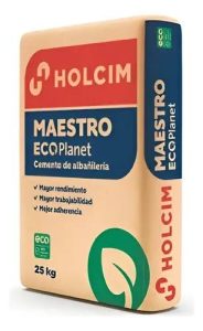 Cemento Maestro Holcim x25kg